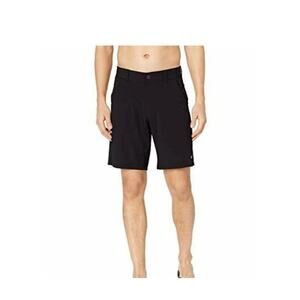 Spyder Black Chroma Series Hybrid Hydro Walker Board Shorts Shorts Men's NWT Lrg